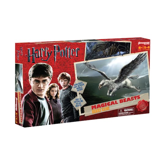 Harry Potter&#x2122; Magical Beasts Board Game